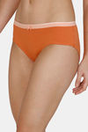 Zivame Anti-Microbial Low Rise Full Coverage Hipster Panty (Pack of 3) - Multicolor — thumbnail 8
